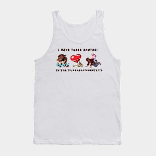 MrDaddyCountryTV  Emotes Brag Dark Tank Top